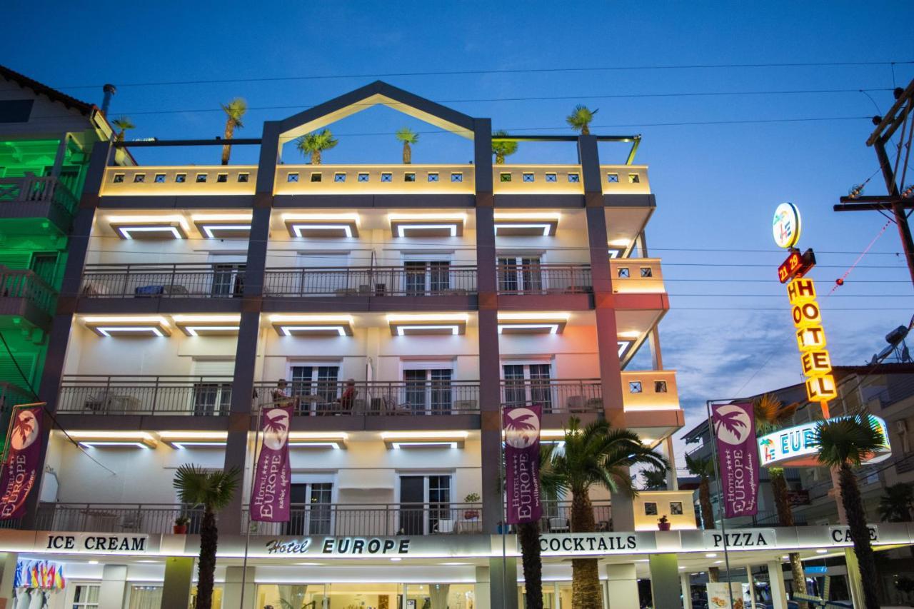 Hotel Europe Паралия-Катерини Экстерьер фото