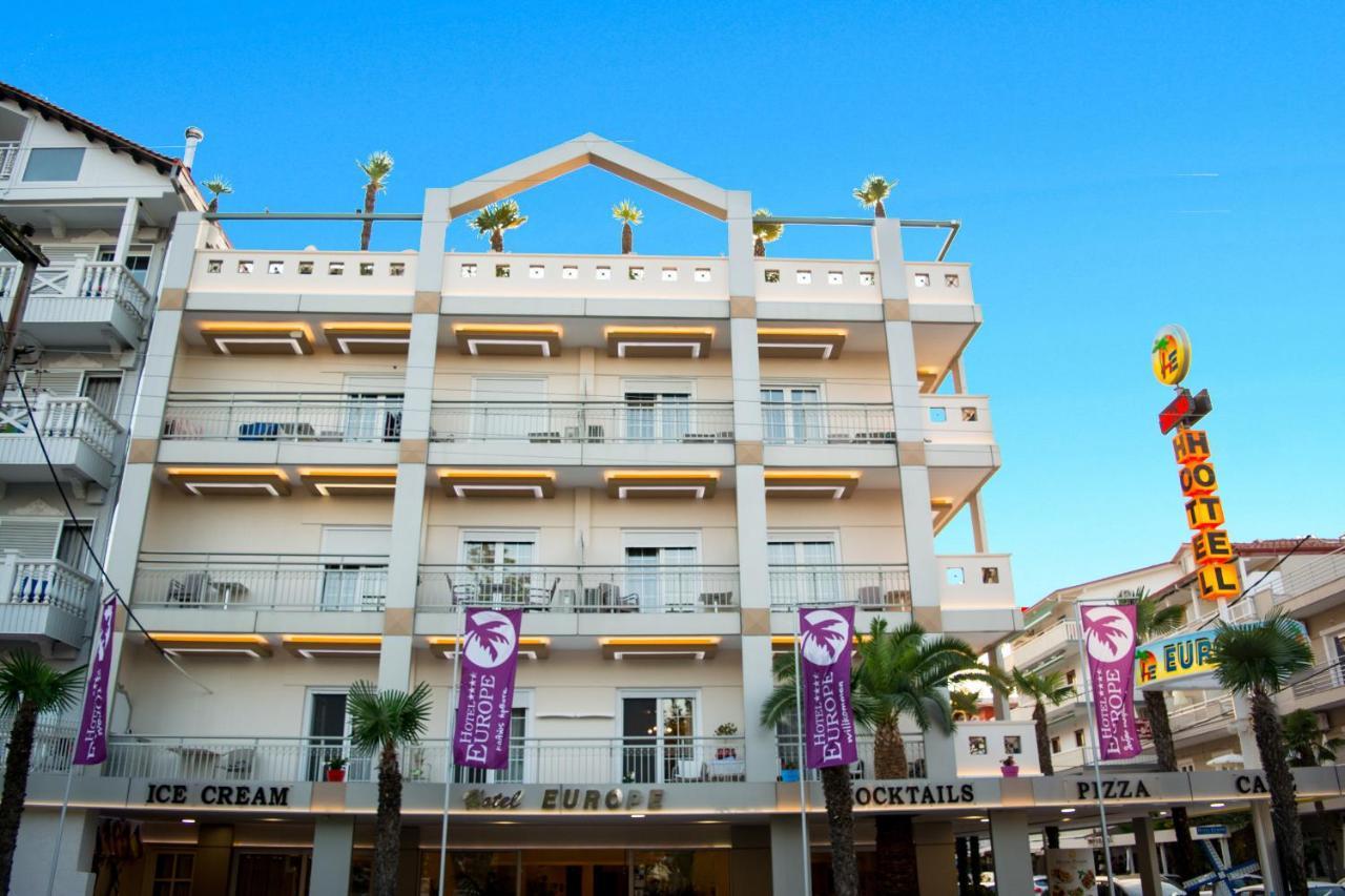 Hotel Europe Паралия-Катерини Экстерьер фото