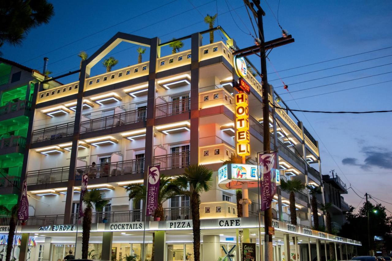 Hotel Europe Паралия-Катерини Экстерьер фото