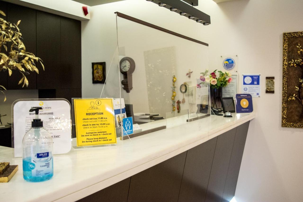 Hotel Europe Паралия-Катерини Экстерьер фото