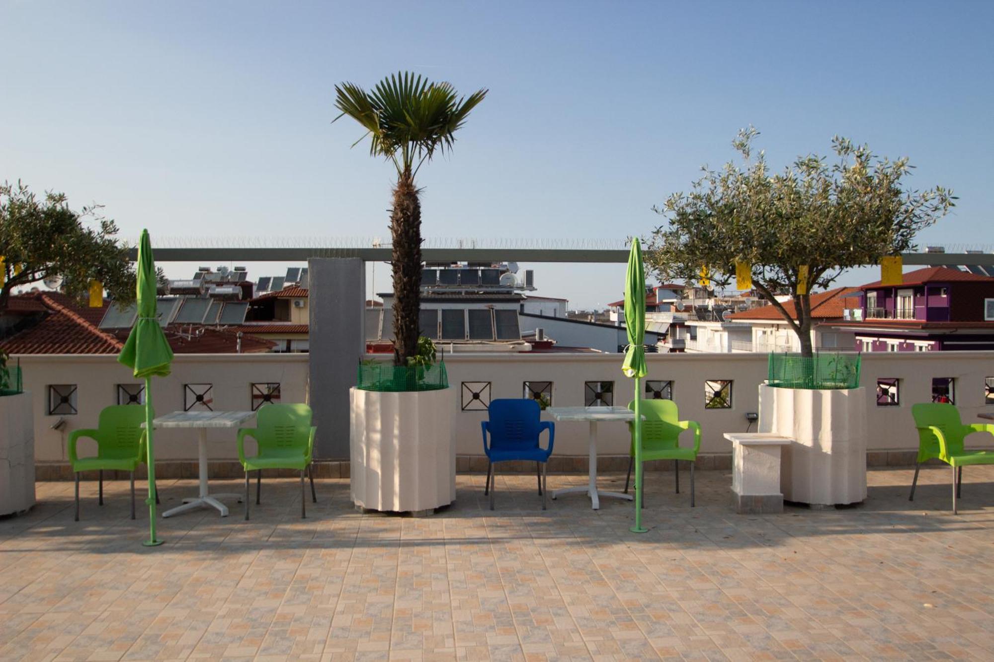 Hotel Europe Паралия-Катерини Экстерьер фото