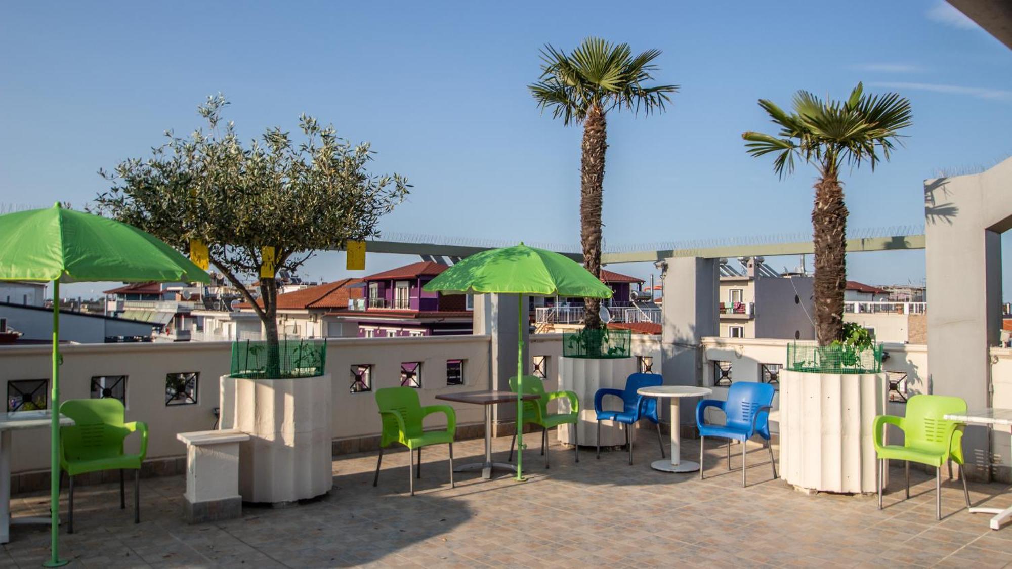 Hotel Europe Паралия-Катерини Экстерьер фото