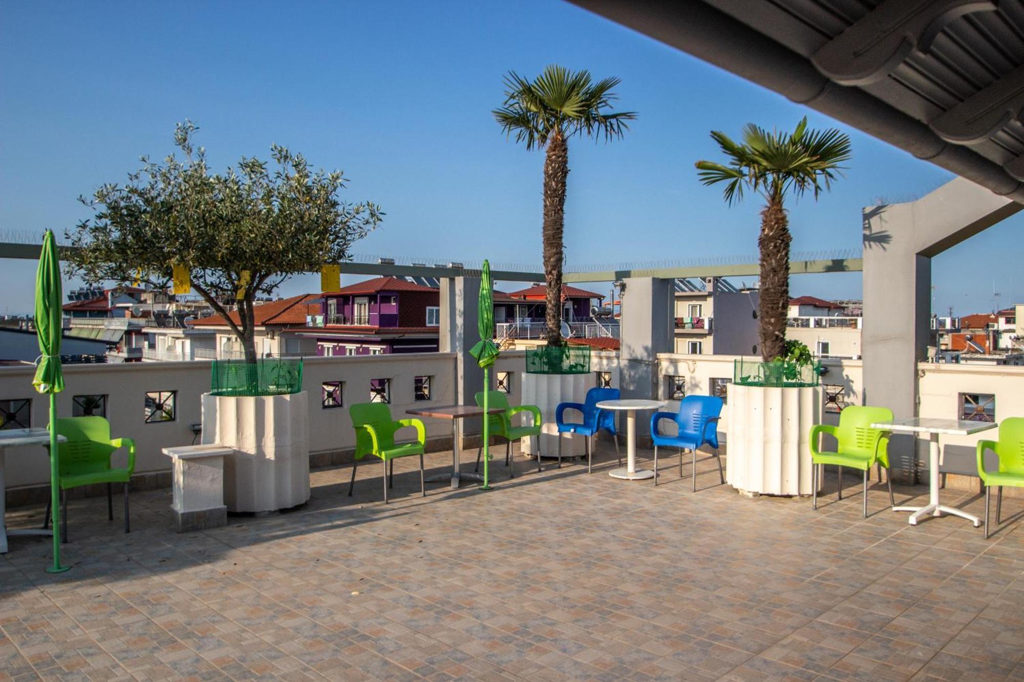 Hotel Europe Паралия-Катерини Экстерьер фото