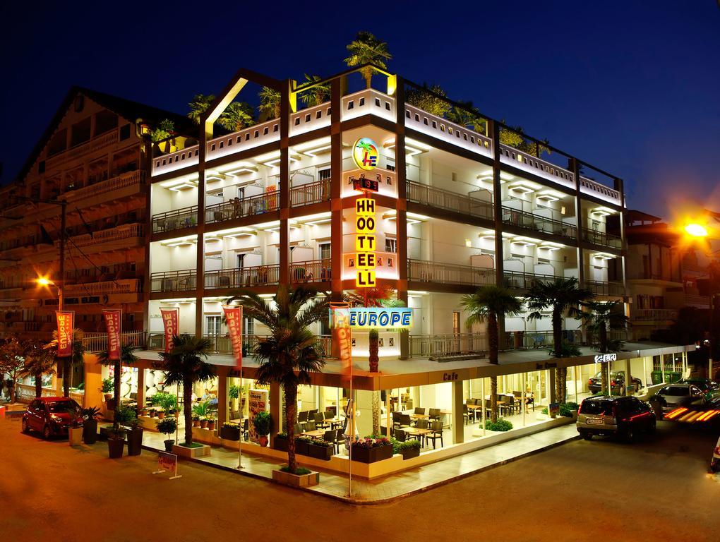 Hotel Europe Паралия-Катерини Экстерьер фото