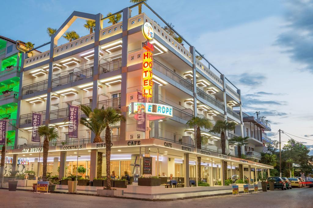 Hotel Europe Паралия-Катерини Экстерьер фото